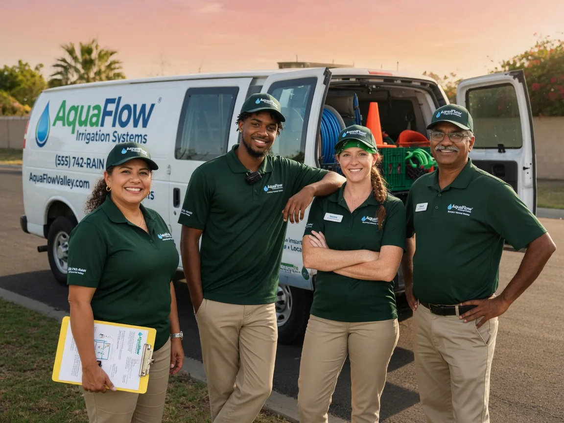 Irrigation Installation company in Manchester, MO