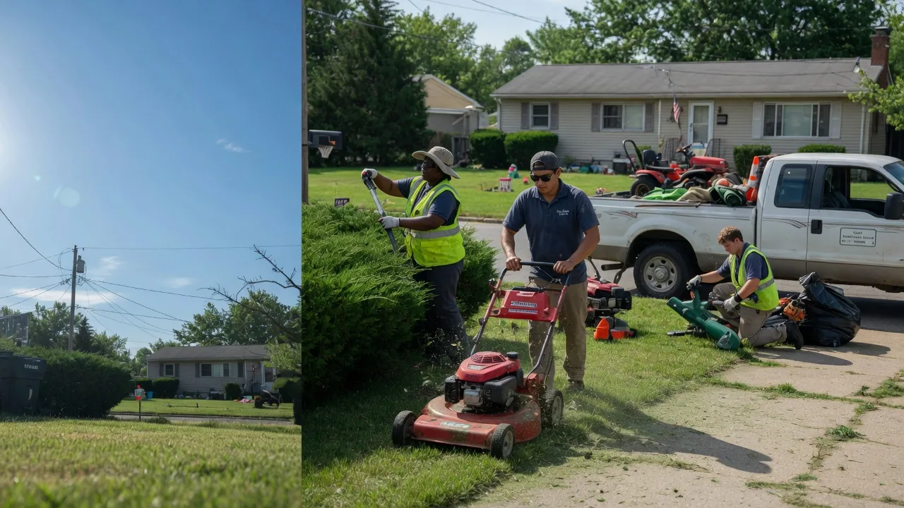 Lawn Care in Manchester, MO near me